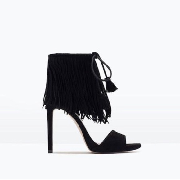 Amazing High heels ZARA used almost new… size 38! - Picture 4 of 5